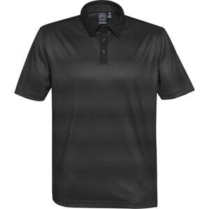 Stormtech Men's Vibe Performance Polo Carbon Black Sz. M NEW